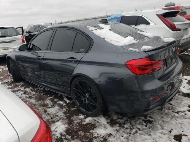Изображение 2 2018 BMW M3  2018 с VIN WBS8M9C50J5K99814