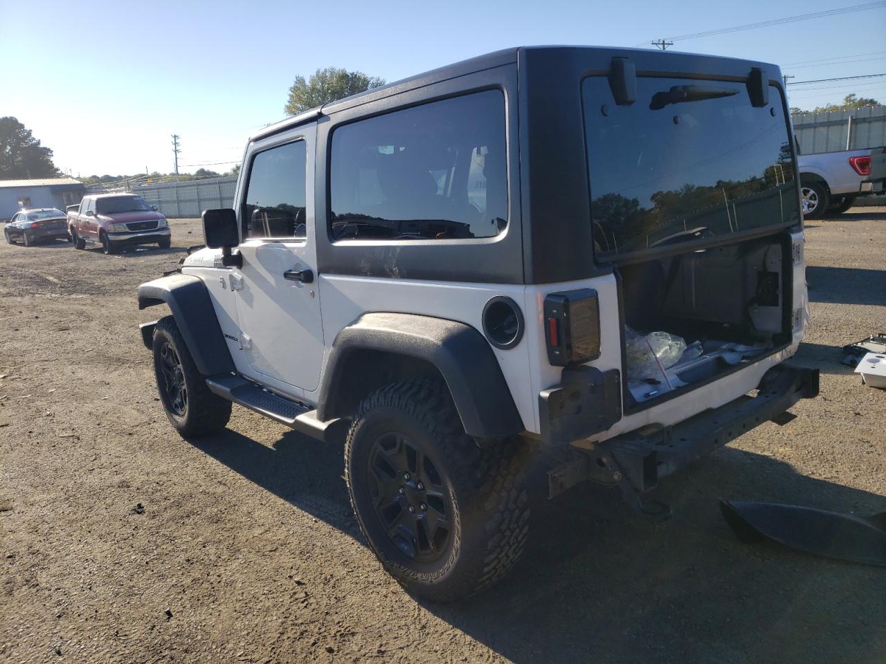 Image 2 of 2017 JEEP WRANGLER SPORT 2017 with VIN 1C4AJWAG5HL739357