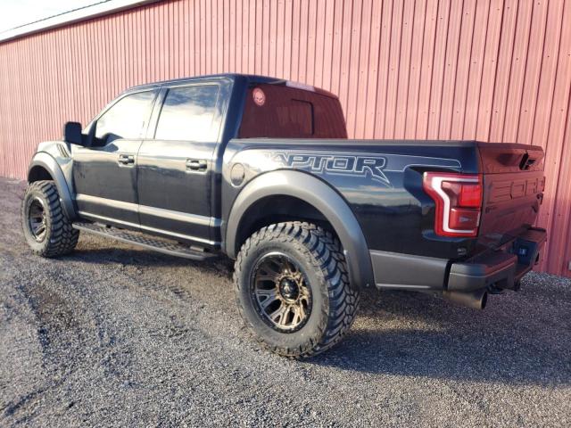 Image 2 of 2018 FORD F150 RAPTOR 2018 with VIN 1FTFW1RG9JFA81206