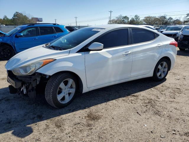 Image 1 of 2011 HYUNDAI ELANTRA GLS 2011 with VIN 5NPDH4AE6BH003292