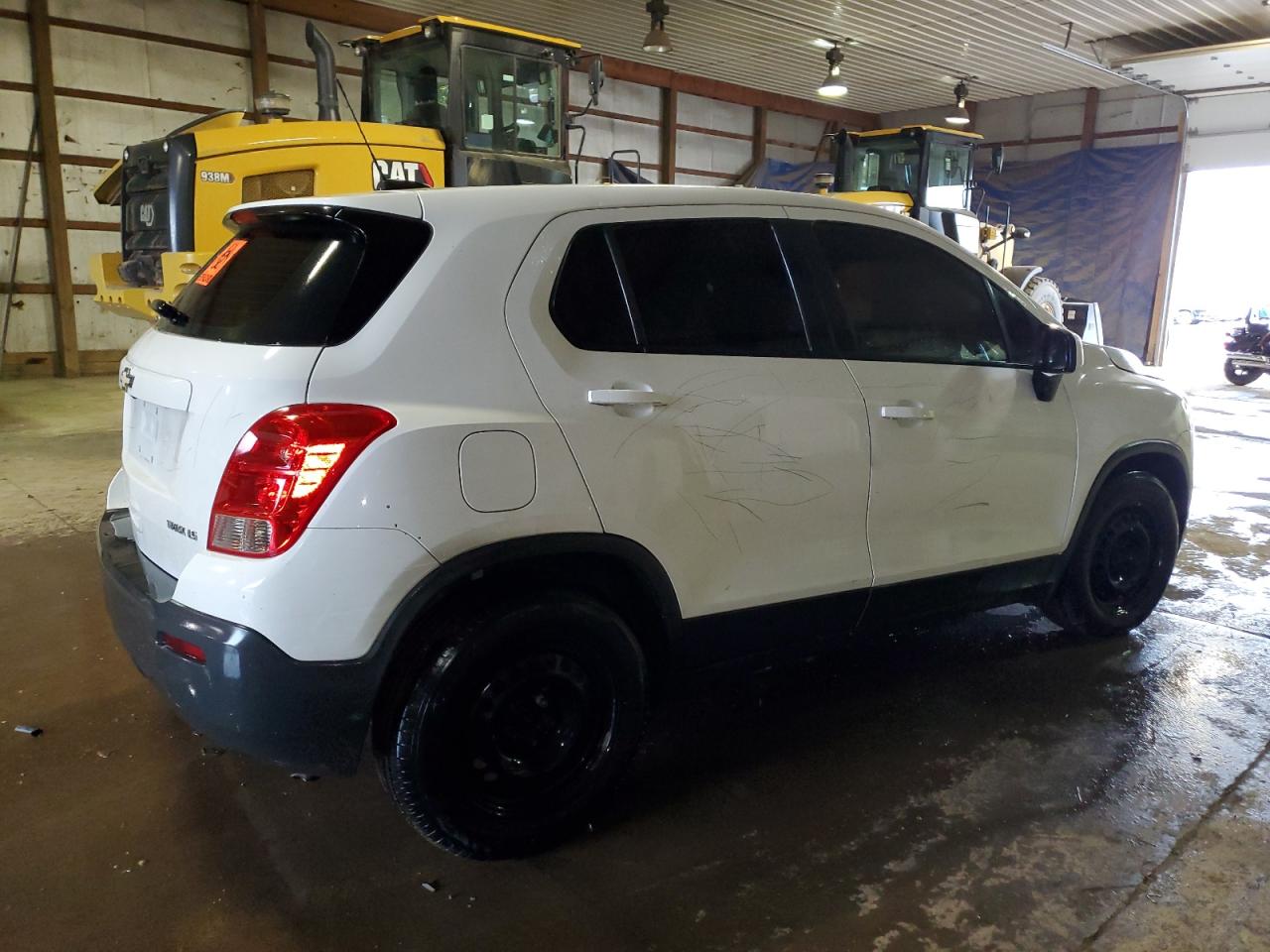 Obraz 3 z 2016 CHEVROLET TRAX LS 2016 z VIN 3GNCJKSB8GL262289