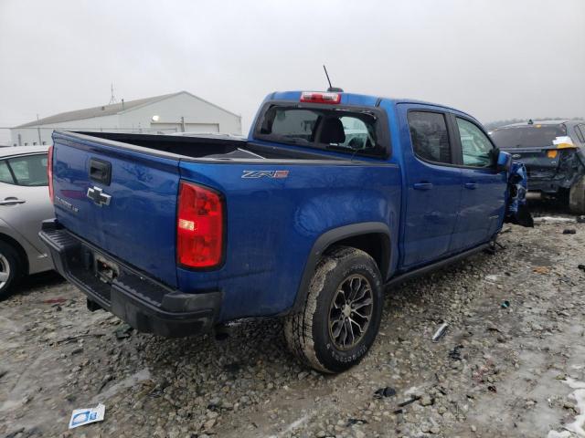 Изображение 3 2020 CHEVROLET COLORADO ZR2 2020 с VIN 1GCGTEEN3L1136001