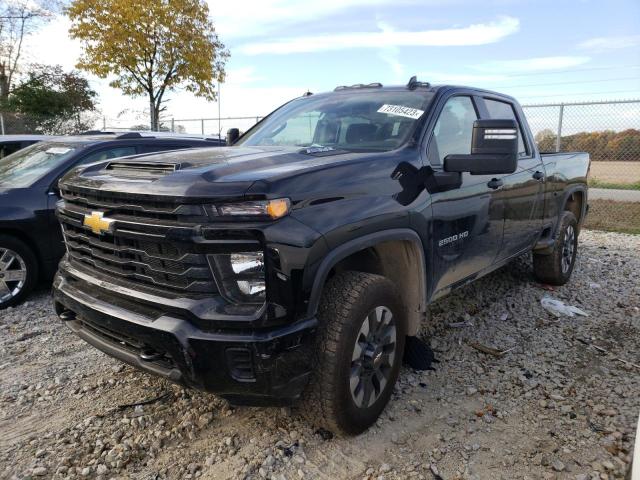 Obraz 1 z 2024 CHEVROLET SILVERADO K2500 CUSTOM 2024 z VIN 2GC4YME73R1116379