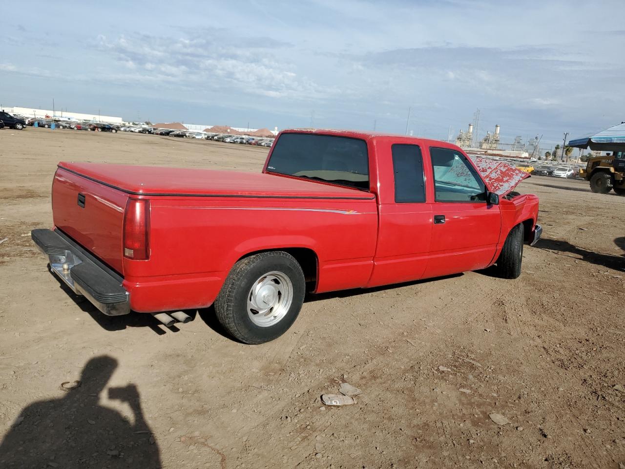 Image 3 of 1993 CHEVROLET GMT-400 C1500 1993 with VIN 2GCEC19K1P1231673