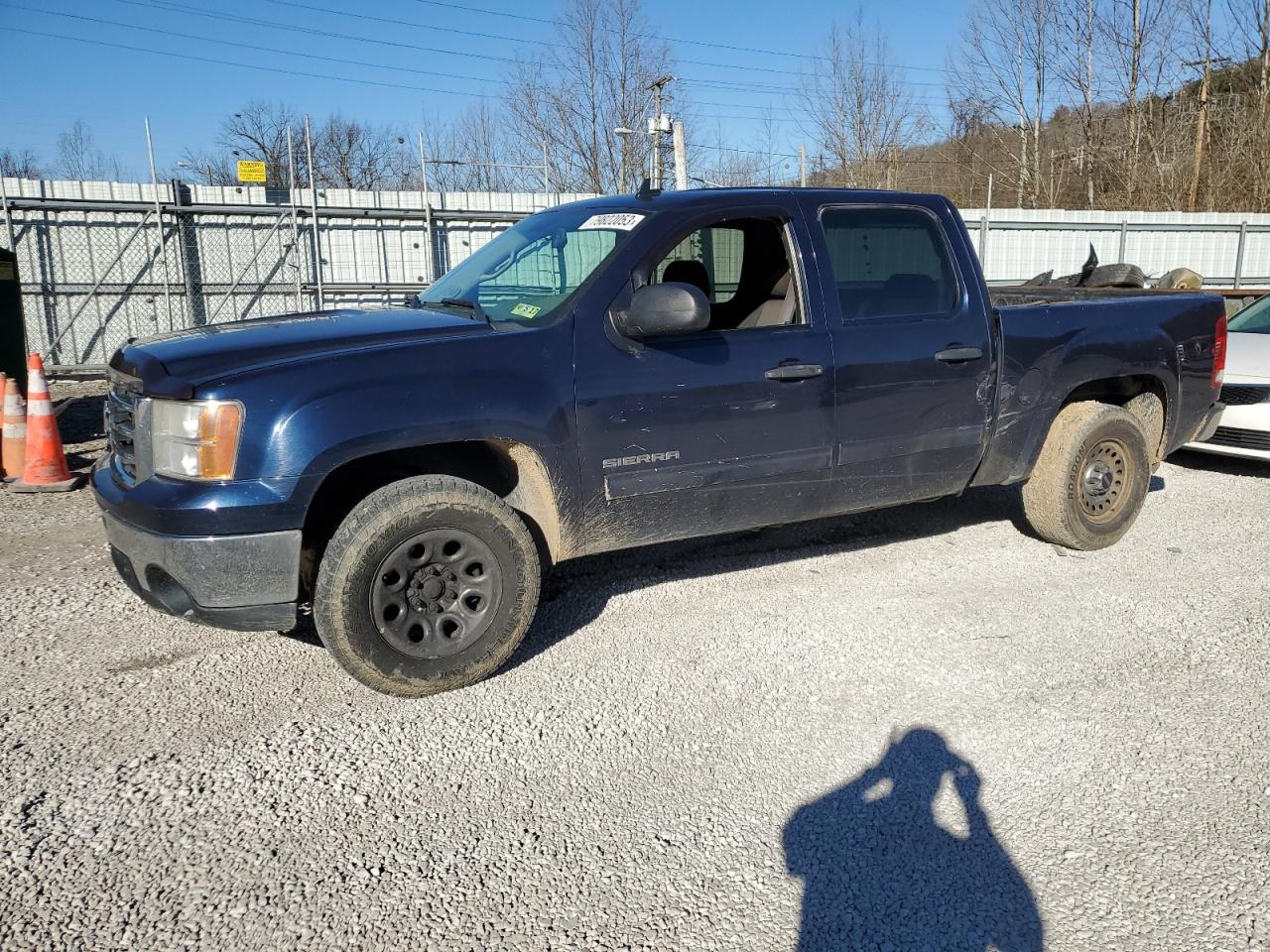 Image 1 of 2012 GMC SIERRA K1500 SL 2012 with VIN 3GTP2UEA1CG173740