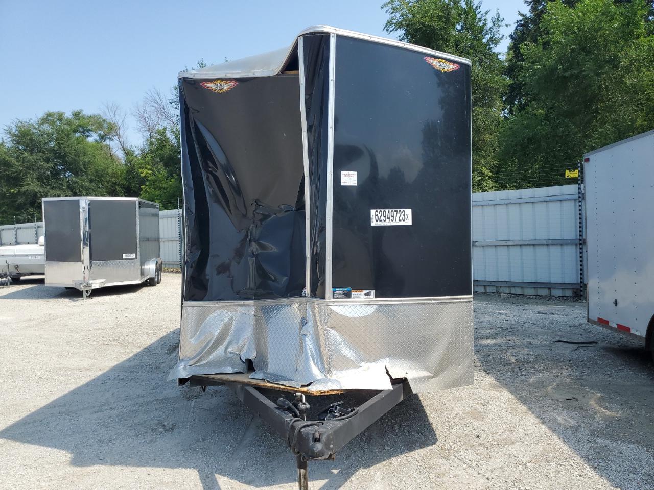Image 2 of 2022 H&H TRAILER 2022 with VIN 5JWTC1427NN567459
