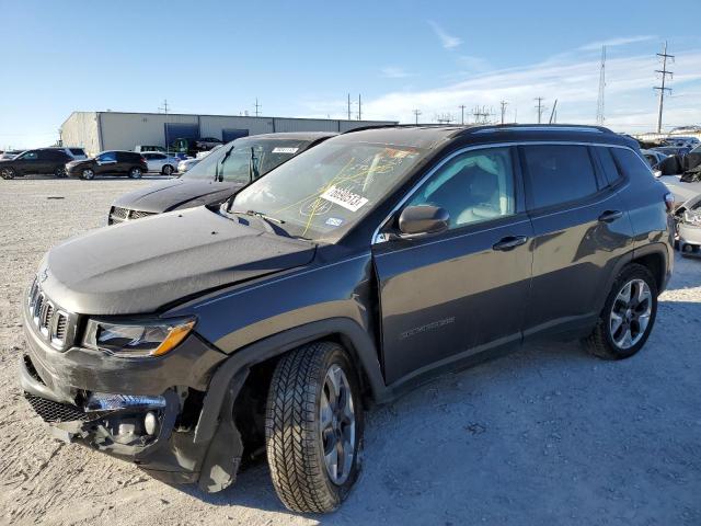 Image 1 of 2018 JEEP COMPASS LIMITED 2018 with VIN 3C4NJDCB0JT202543