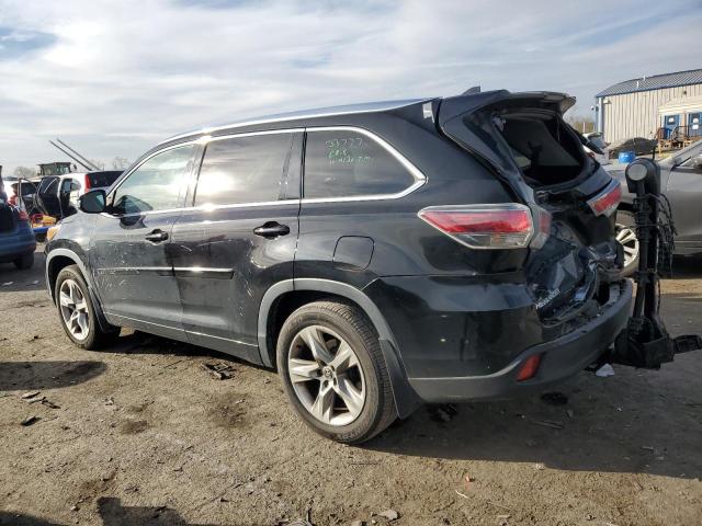 Image 2 of 2016 TOYOTA HIGHLANDER LIMITED 2016 with VIN 5TDDKRFH7GS279077