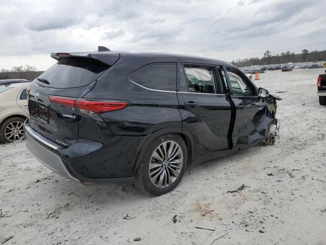 Image 3 of 2021 TOYOTA HIGHLANDER HYBRID PLATINUM 2021 with VIN 5TDFARAH7MS006347