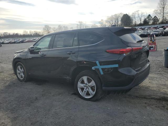 Изображение 2 2020 TOYOTA HIGHLANDER HYBRID LE 2020 с VIN 5TDBBRCH5LS005527