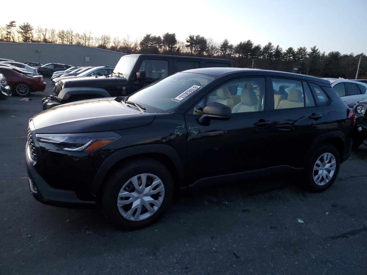 Изображение 1 2023 TOYOTA COROLLA CROSS L 2023 с VIN 7MUAAAAG0PV067617