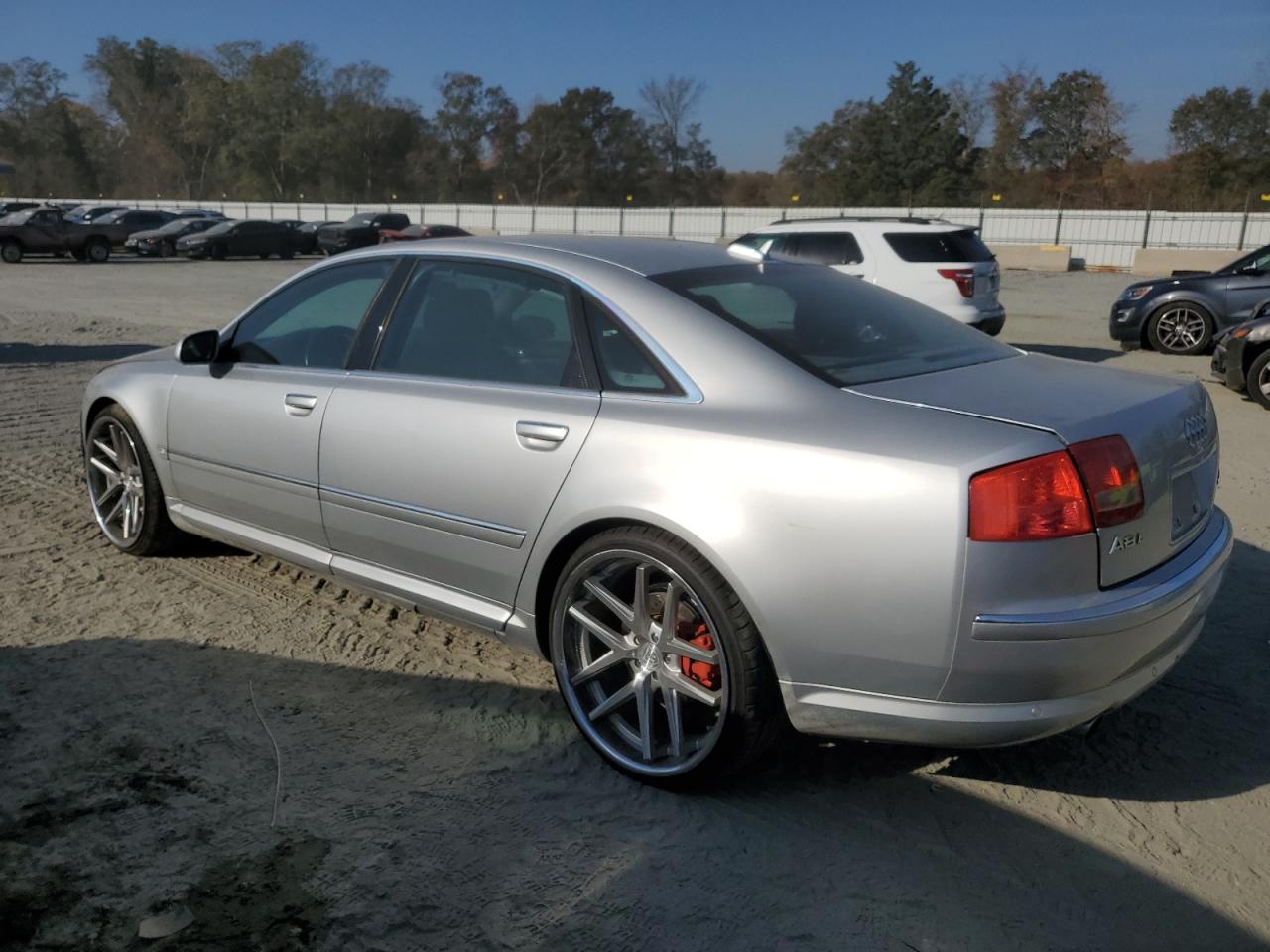 Image 2 of 2005 AUDI A8 L QUATTRO 2005 with VIN WAUML44E15N015619