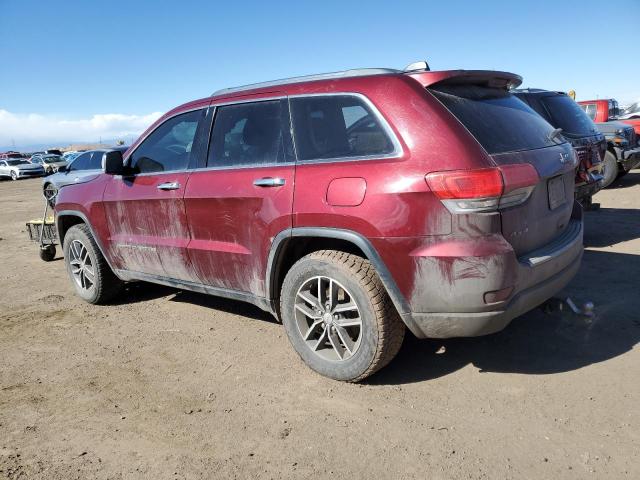 Image 2 of 2018 JEEP GRAND CHEROKEE LIMITED 2018 with VIN 1C4RJFBG8JC308633