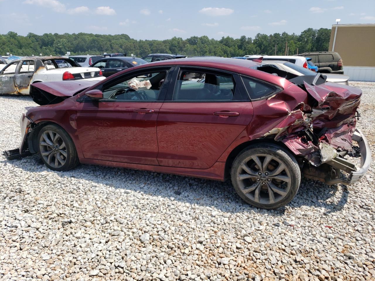 Obraz 2 z 2016 CHRYSLER 200 S 2016 z VIN 1C3CCCBB6GN107253