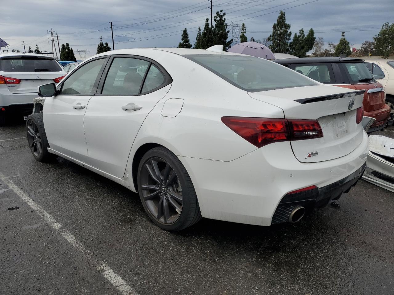 Изображение 2 2020 ACURA TLX TECHNOLOGY 2020 с VIN 19UUB2F68LA001948
