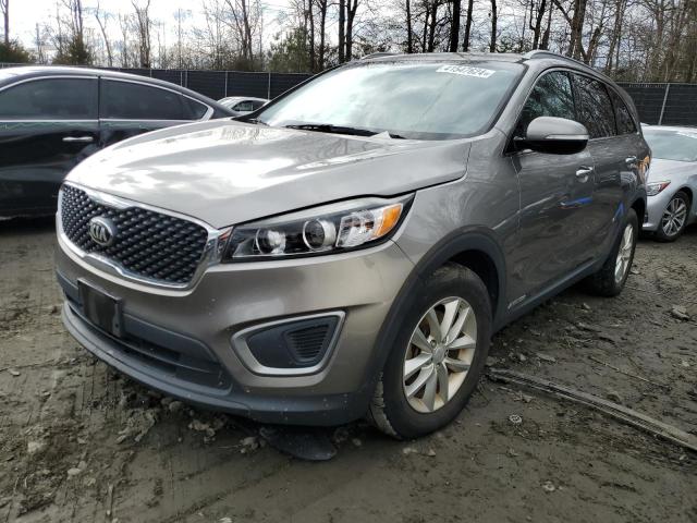 Изображение 1 2016 KIA SORENTO LX 2016 с VIN 5XYPGDA51GG038997