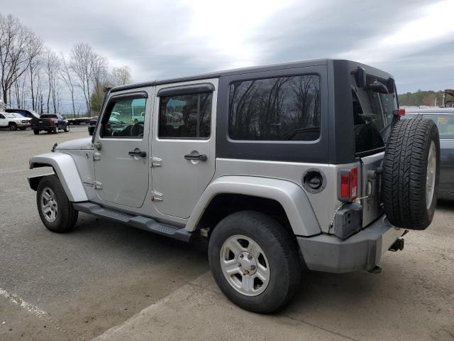 Изображение 2 2009 JEEP WRANGLER UNLIMITED SAHARA 2009 с VIN 1J4GA59139L704591