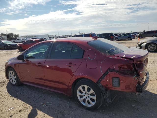 Image 2 of 2022 TOYOTA COROLLA LE 2022 with VIN 5YFEPMAE7NP319833