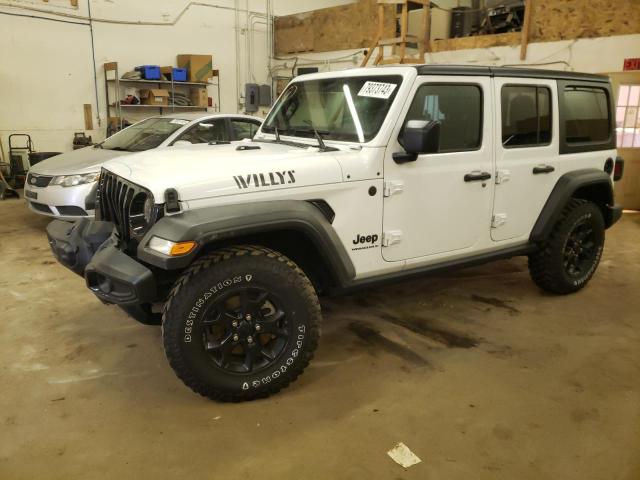 Obraz 1 z 2023 JEEP WRANGLER SPORT 2023 z VIN 1C4HJXDN9PW508490