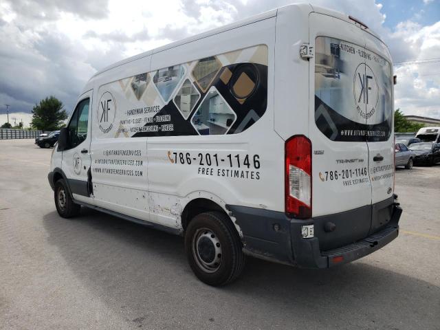 Image 2 of 2015 FORD TRANSIT T-350 2015 with VIN 1FTSW2CM6FKA05993