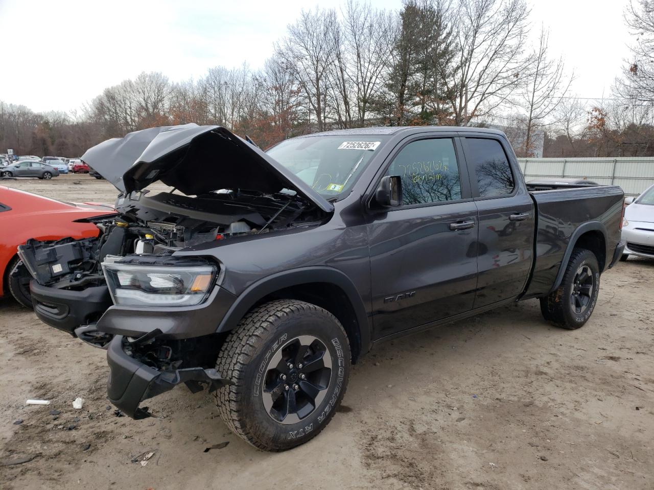 2020 RAM 1500 REBEL 2020 image