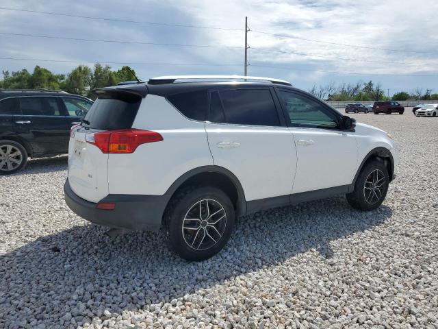 Image 3 of 2015 TOYOTA RAV4 XLE 2015 with VIN JTMWFREV0FJ049140