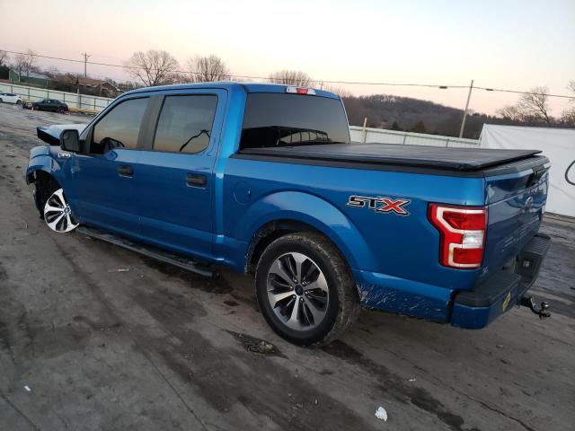 Изображение 2 2019 FORD F150 SUPERCREW 2019 с VIN 1FTEW1C56KKC94951