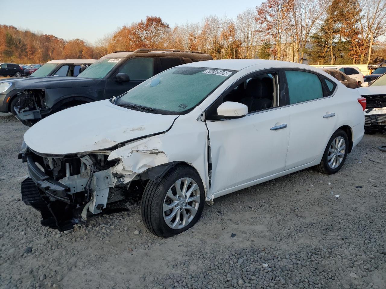 Obraz 1 z 2017 NISSAN SENTRA S 2017 z VIN 3N1AB7APXHY278900