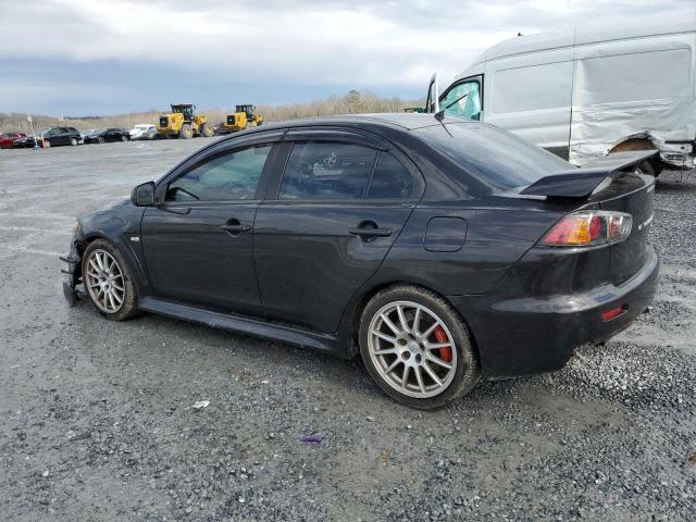 Obraz 2 z 2010 MITSUBISHI LANCER EVOLUTION GSR 2010 z VIN JA32W8FV7AU004466
