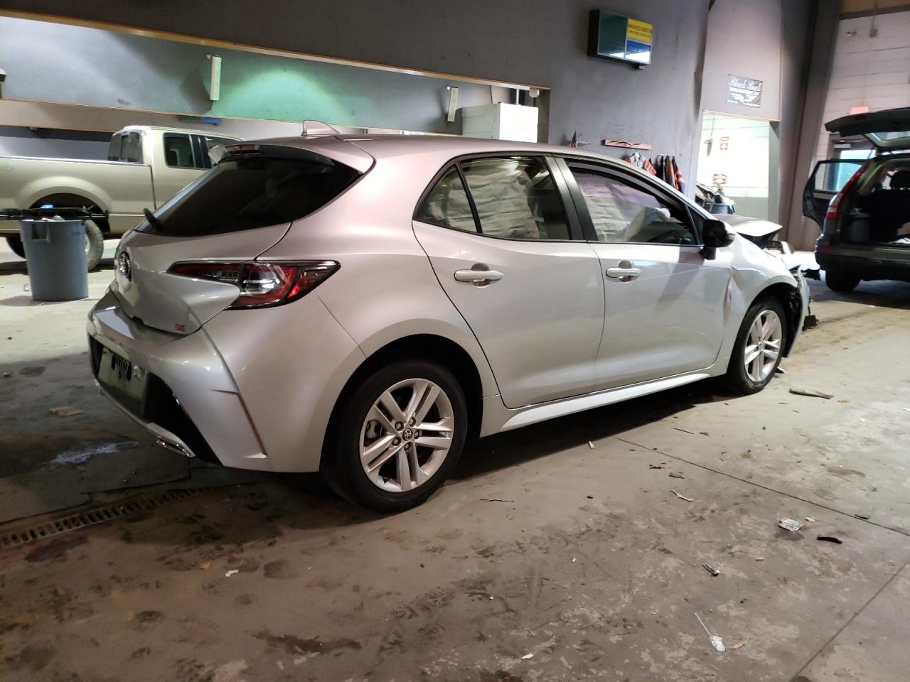 Изображение 3 2020 TOYOTA COROLLA SE 2020 с VIN JTND4RBE8L3081752