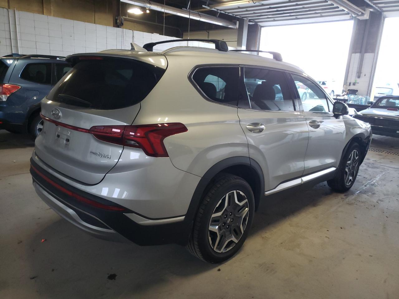 Image 3 of 2021 HYUNDAI SANTA FE LIMITED 2021 with VIN KM8S5DA15MU010039