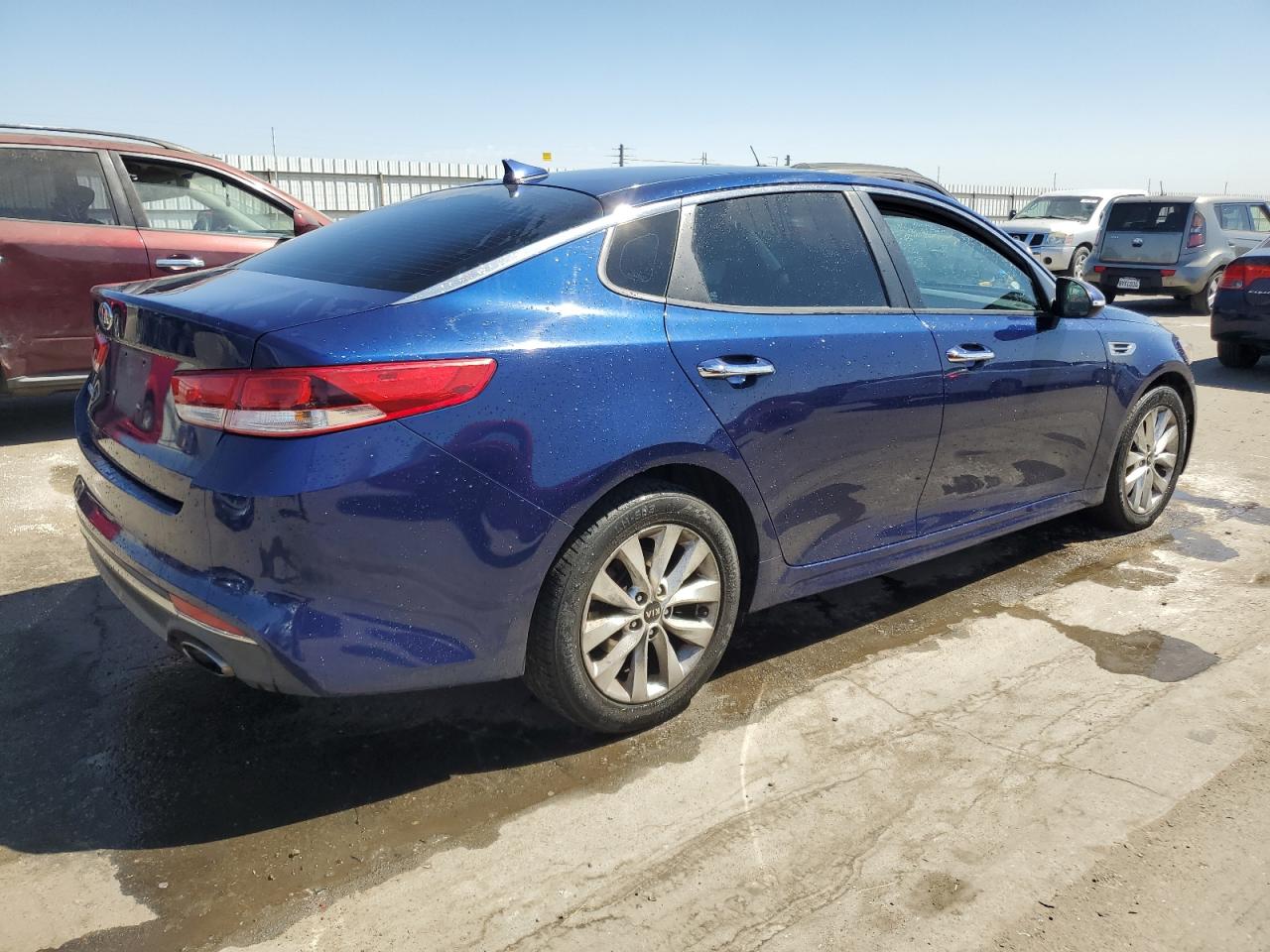 Image 3 of 2017 KIA OPTIMA LX 2017 with VIN 5XXGT4L39HG174890