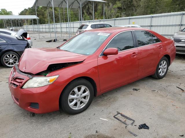 Image 1 of 2011 TOYOTA CAMRY BASE 2011 with VIN 4T4BF3EK3BR116096