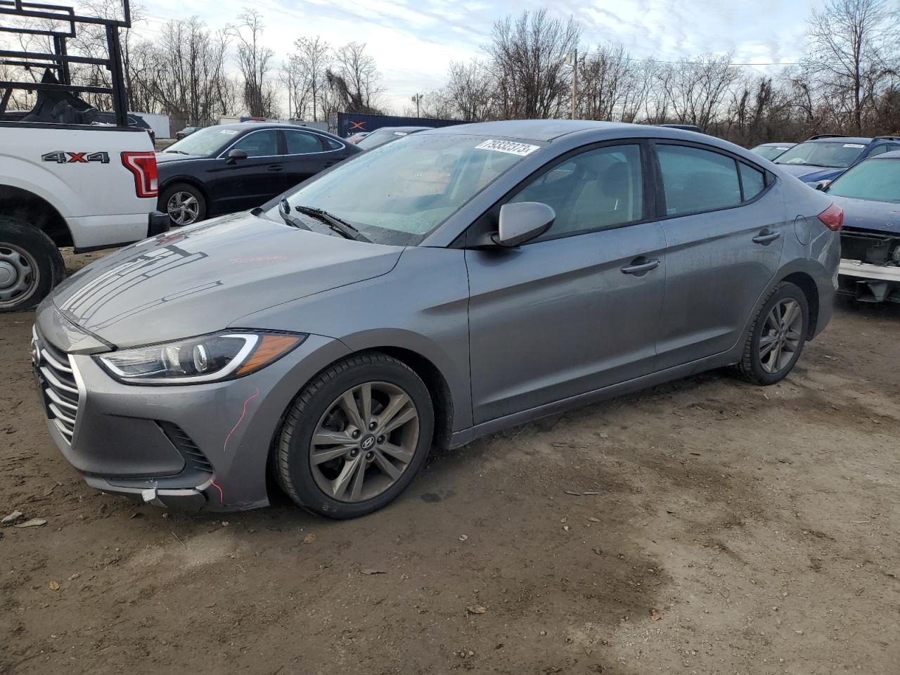 Obraz 1 z 2018 HYUNDAI ELANTRA SEL 2018 z VIN 5NPD84LF5JH304432