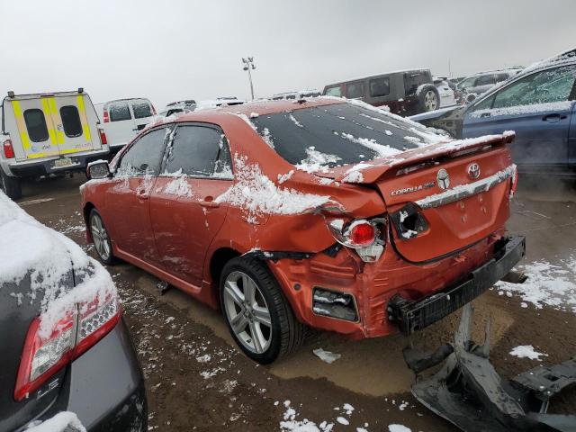 Изображение 2 2013 TOYOTA COROLLA BASE 2013 с VIN 2T1BU4EE8DC098134