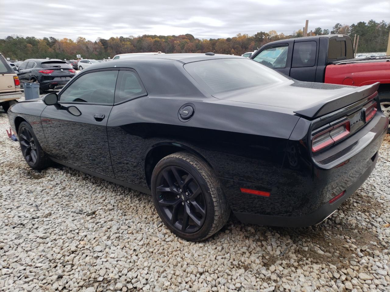 Изображение 2 2021 DODGE CHALLENGER SXT 2021 с VIN 2C3CDZAG8MH547346