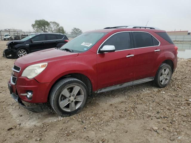 Изображение 1 2012 CHEVROLET EQUINOX LTZ 2012 с VIN 2GNALFEK2C1335351