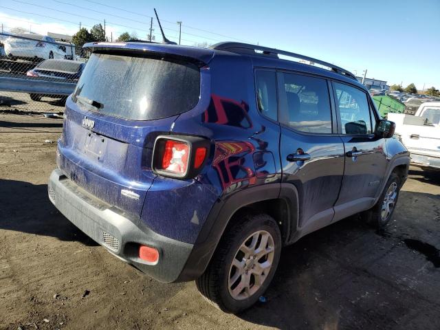 Image 3 of 2016 JEEP RENEGADE LATITUDE 2016 with VIN ZACCJBBT5GPC52750