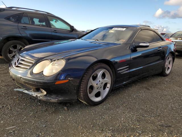Image 1 of 2004 MERCEDES-BENZ SL-CLASS 500 2004 with VIN WDBSK75F64F063601