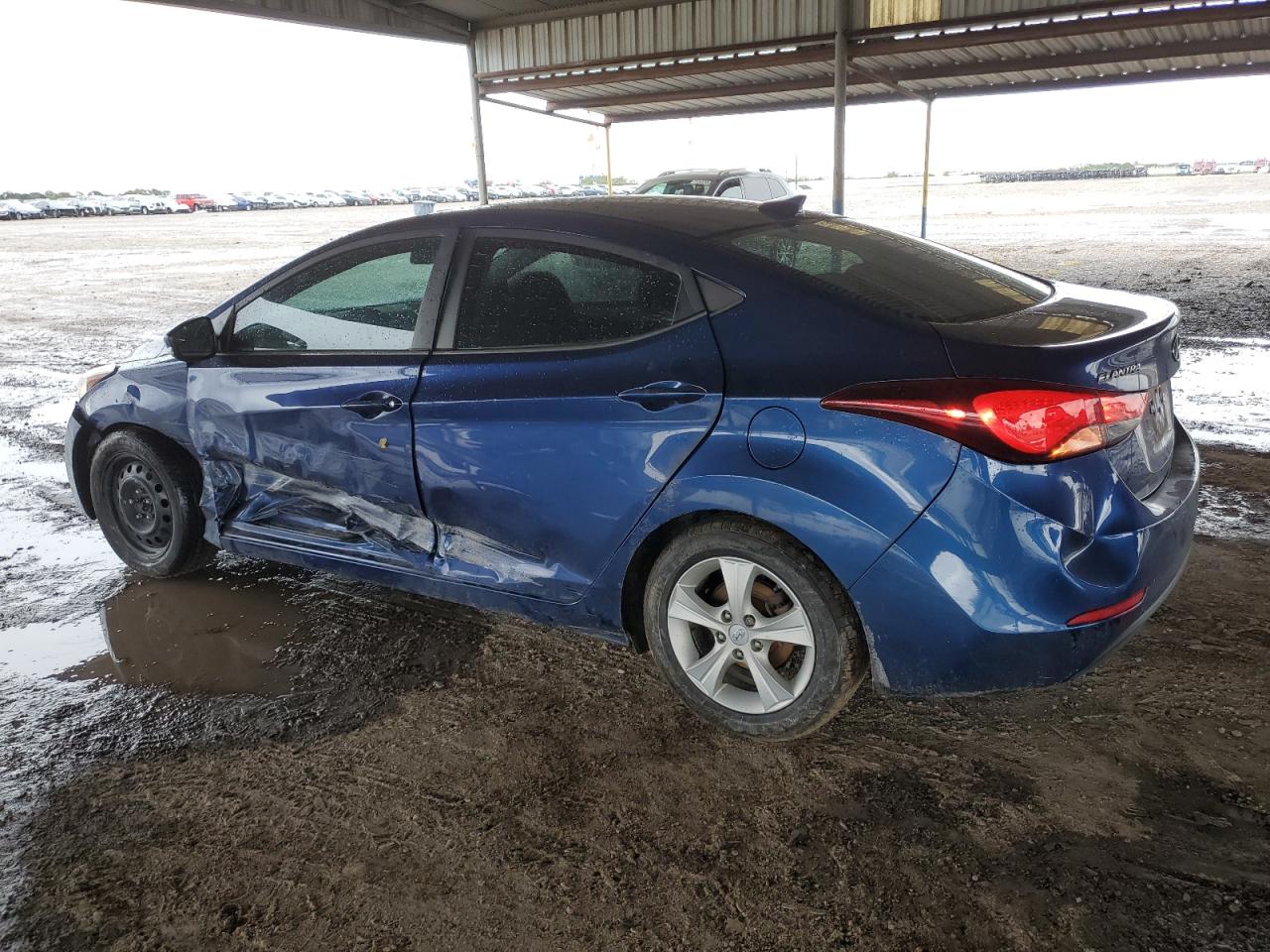 Изображение 2 2016 HYUNDAI ELANTRA SE 2016 с VIN 5NPDH4AE7GH785335