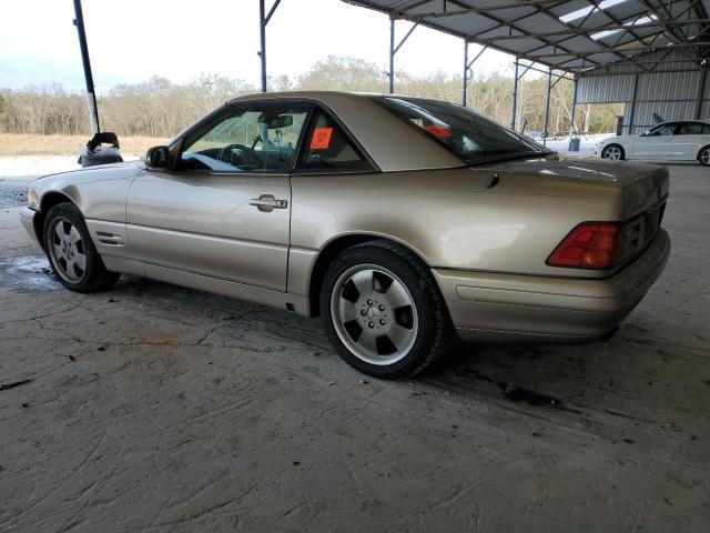 Obraz 2 z 2000 MERCEDES-BENZ SL 500 2000 z VIN WDBFA68F4YF194428