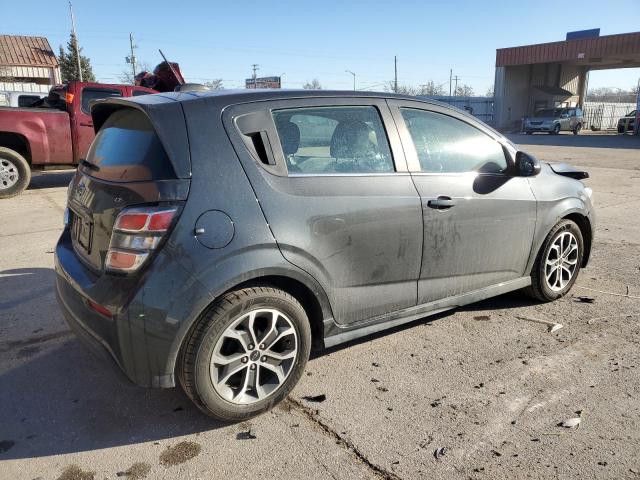 Image 3 of 2018 CHEVROLET SONIC LT 2018 with VIN 1G1JD6SB8J4101445