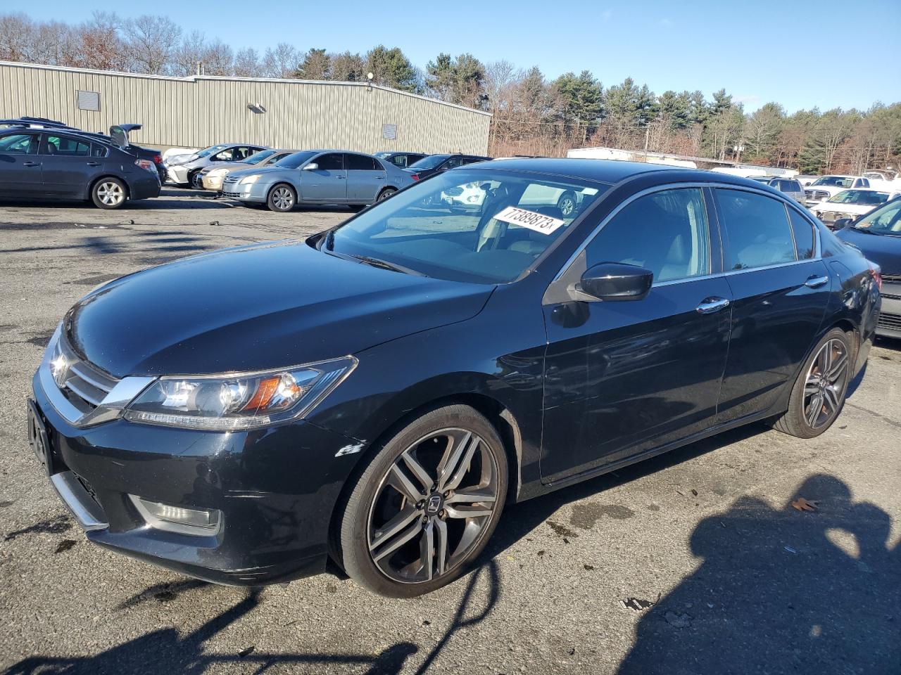 Obraz 1 z 2014 HONDA ACCORD SPORT 2014 z VIN 1HGCR2F59EA146675