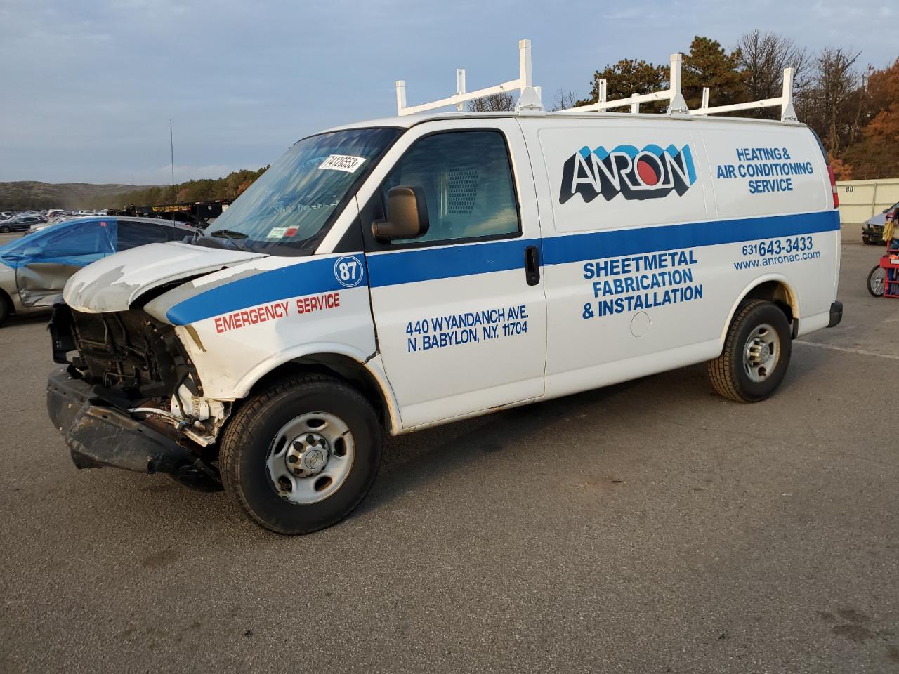 Obraz 2011 CHEVROLET EXPRESS G2500  2011