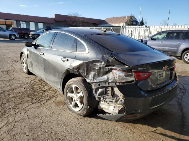 Image 2 of 2017 CHEVROLET MALIBU LS 2017 with VIN 1G1ZB5ST5HF268159