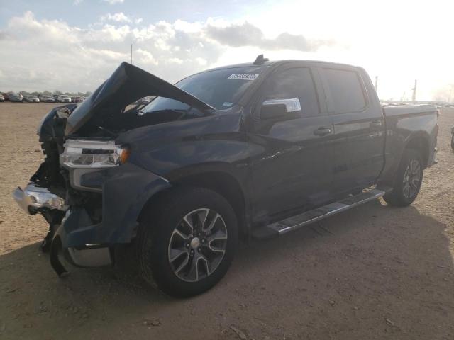 Image 1 of 2023 CHEVROLET SILVERADO C1500 LT 2023 with VIN 2GCPACED5P1102109