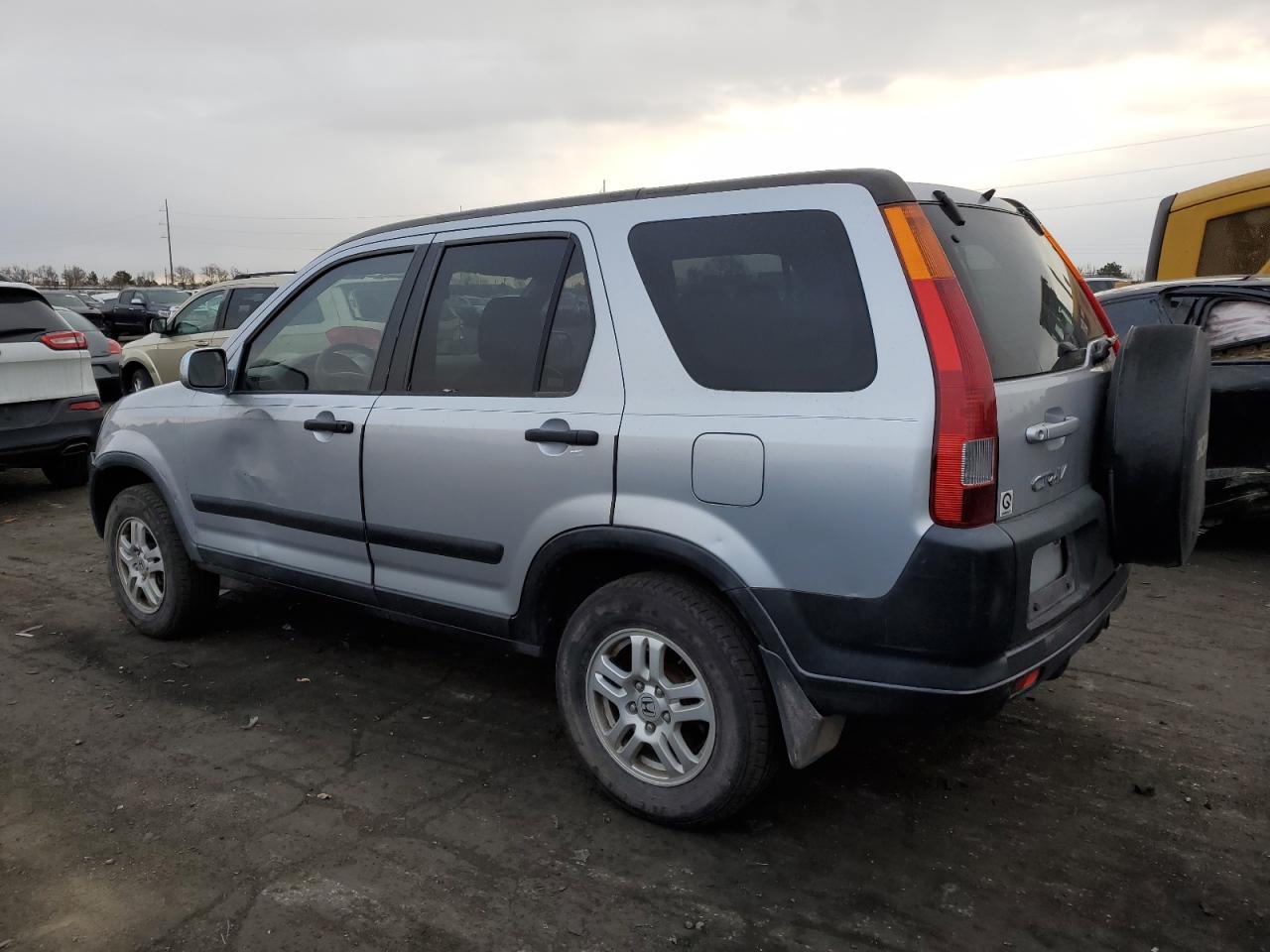 Image 2 of 2004 HONDA CR-V EX 2004 with VIN JHLRD78894C040325