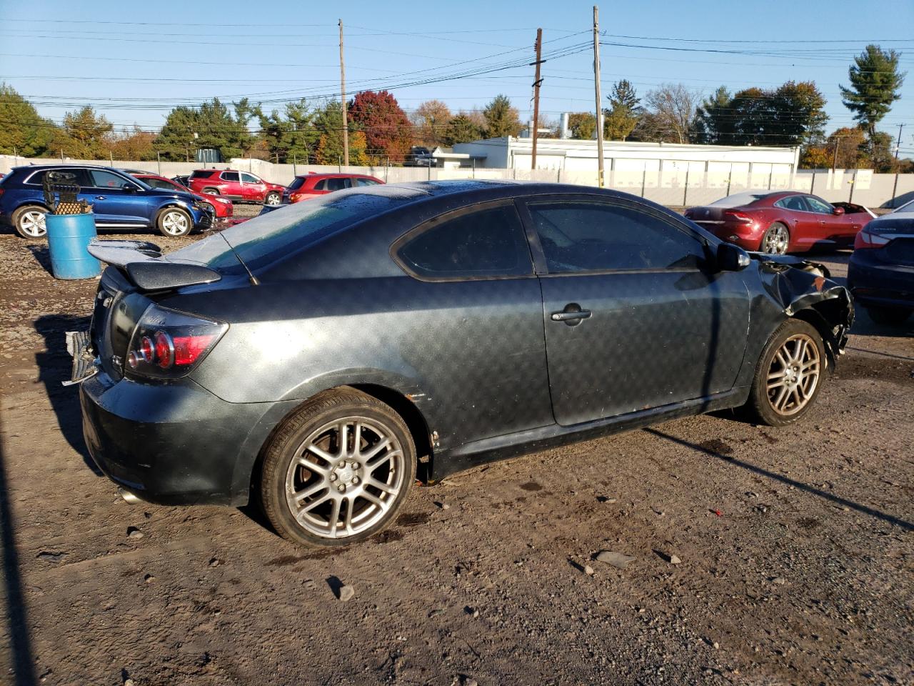 Изображение 3 2008 TOYOTA SCION TC  2008 с VIN JTKDE167680220826