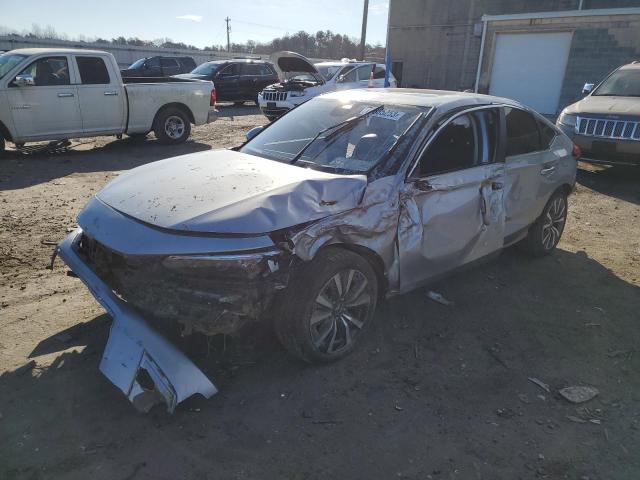 Image 1 of 2022 HONDA CIVIC EXL 2022 with VIN 19XFL1H74NE005208