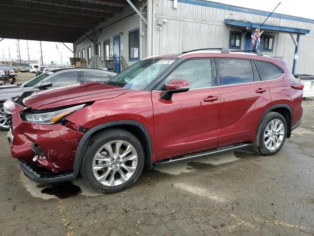 2020 TOYOTA HIGHLANDER LIMITED 2020 image